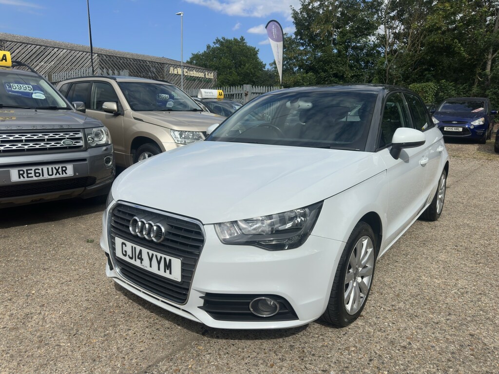 Audi A1 1.4 Tfsi Sport 2014 White #2