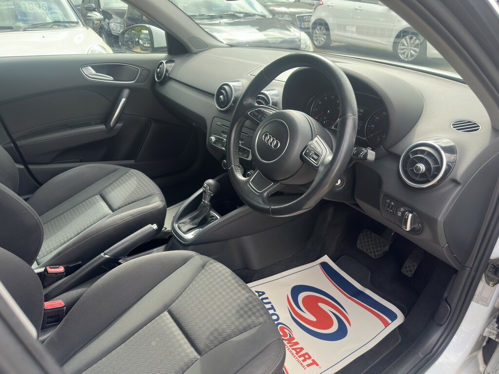 Audi A1 1.4 Tfsi Sport 2014 White #5