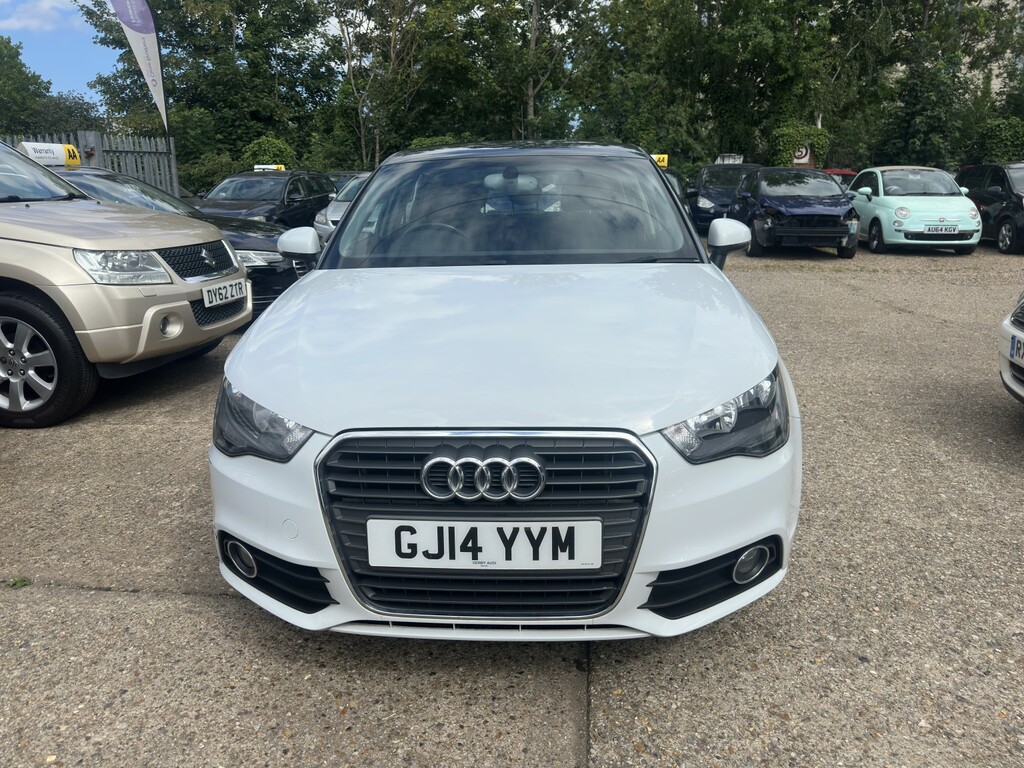 Audi A1 1.4 Tfsi Sport 2014 White