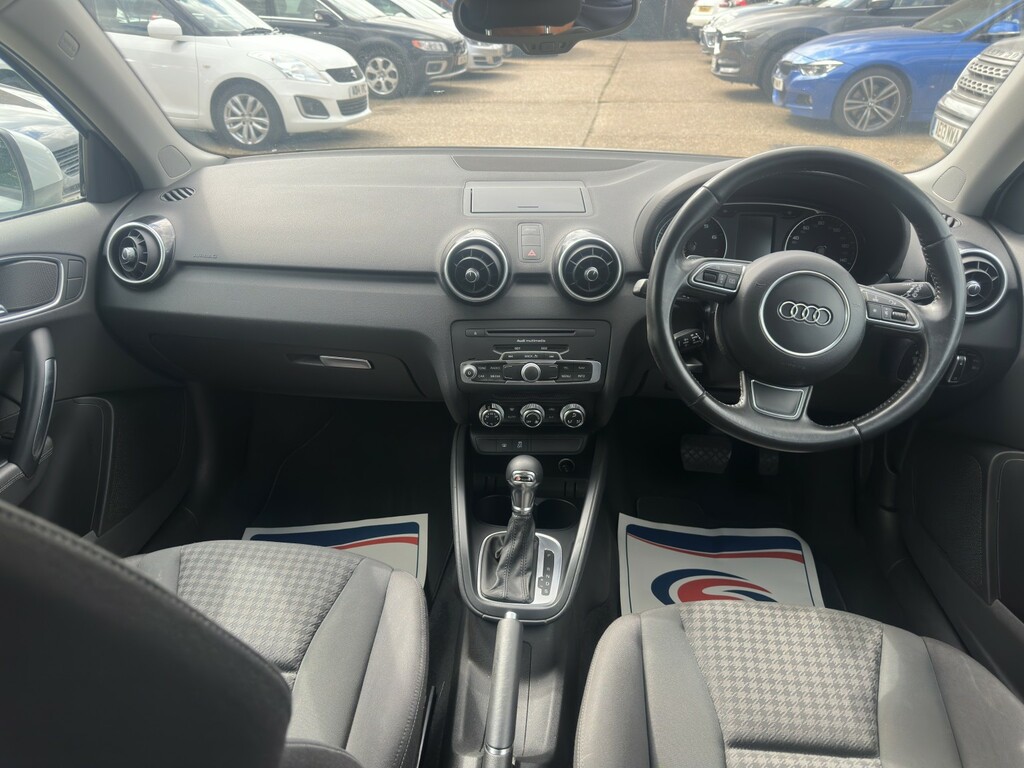 Audi A1 1.4 Tfsi Sport 2014 White #6