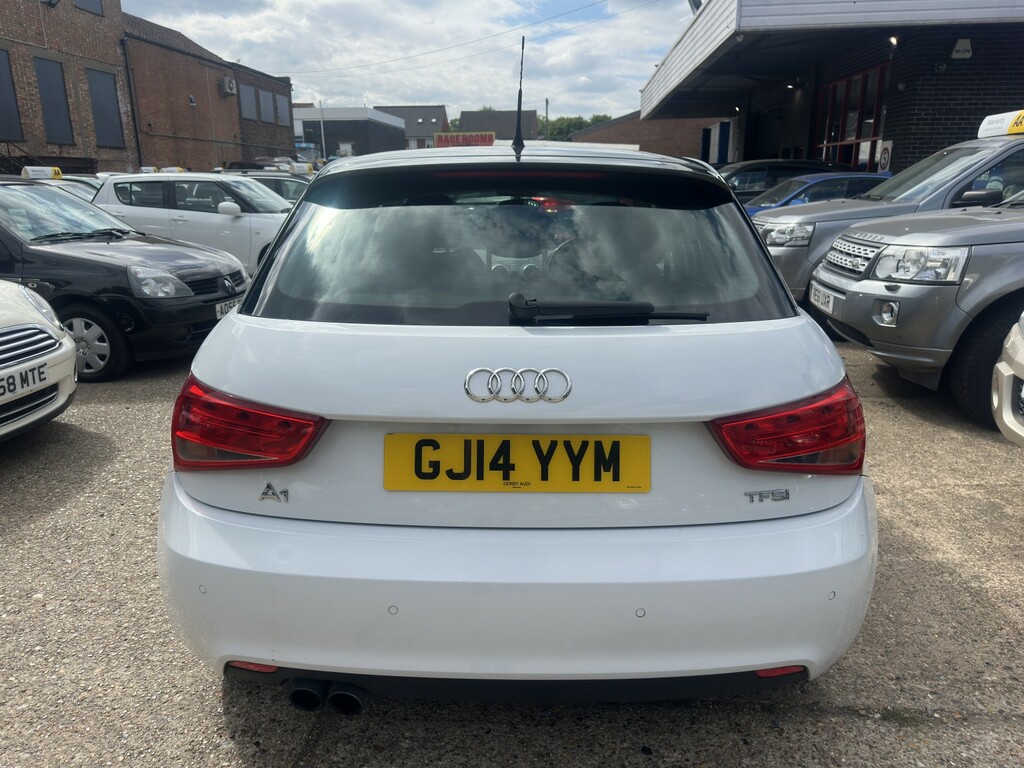 Audi A1 1.4 Tfsi Sport 2014 White #3