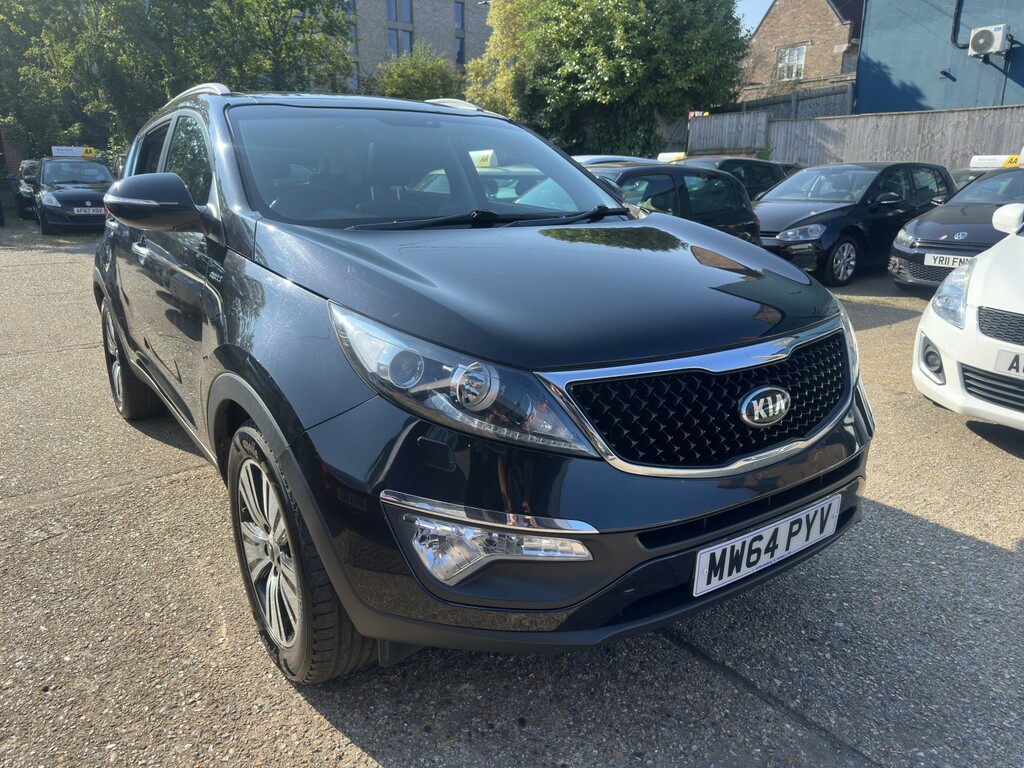 Kia Sportage 2.0 Crdi Kx-3 2015 Black