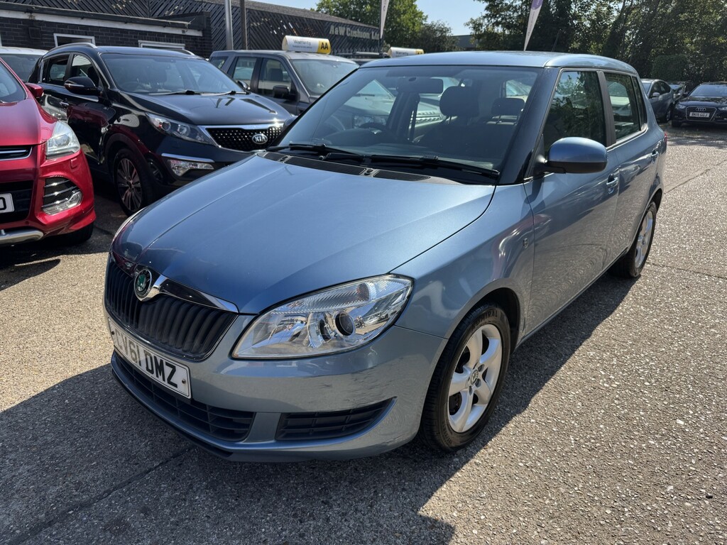 Skoda Fabia 1.2 Tsi Se 2011 CV61DMZ Grey #3