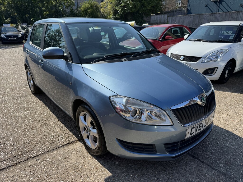 Skoda Fabia 1.2 Tsi Se 2011 Grey