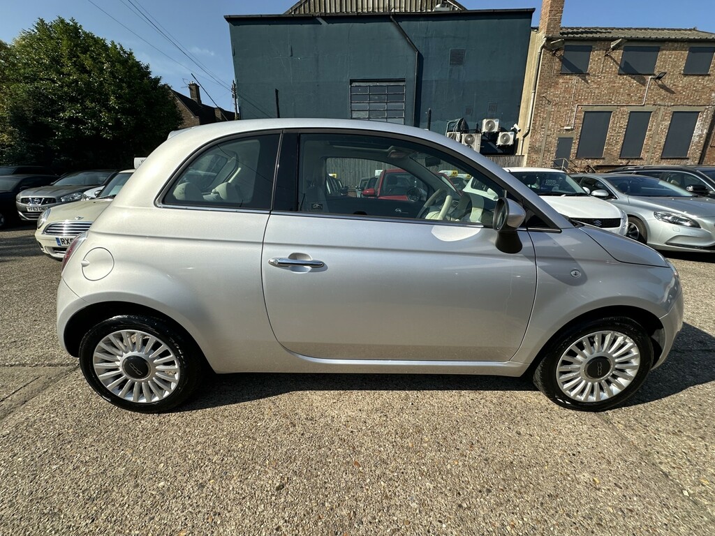 Fiat 500 0.9 Twinair Lounge Hatchback Eur White #8