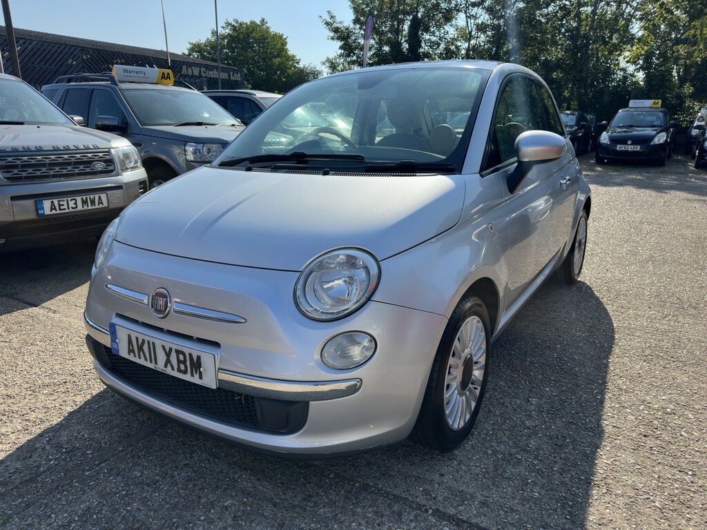 Fiat 500 0.9 Twinair Lounge Hatchback Eur White #3