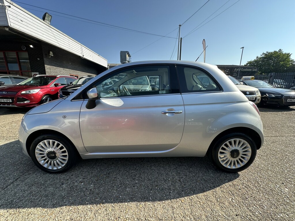 Fiat 500 0.9 Twinair Lounge Hatchback Eur White #4