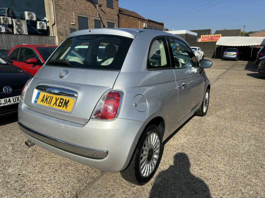 Fiat 500 0.9 Twinair Lounge Hatchback Eur White #7