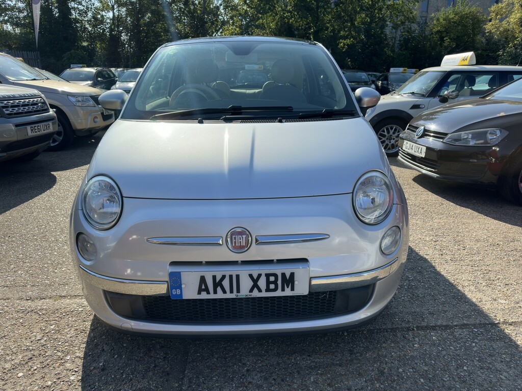 Fiat 500 0.9 Twinair Lounge Hatchback Eur White #2