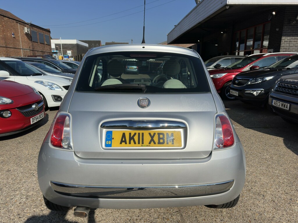 Fiat 500 0.9 Twinair Lounge Hatchback Eur White #6
