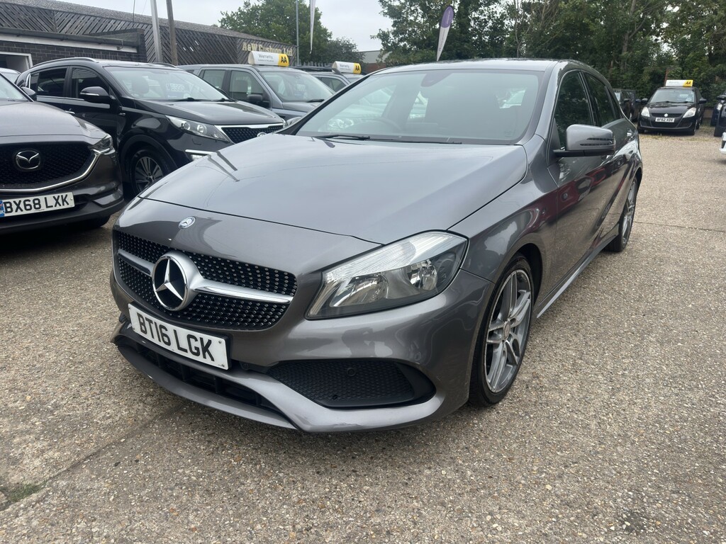 Mercedes-Benz A Class 2.1 A200d Amg Line 2016 BT16LGK Grey #3
