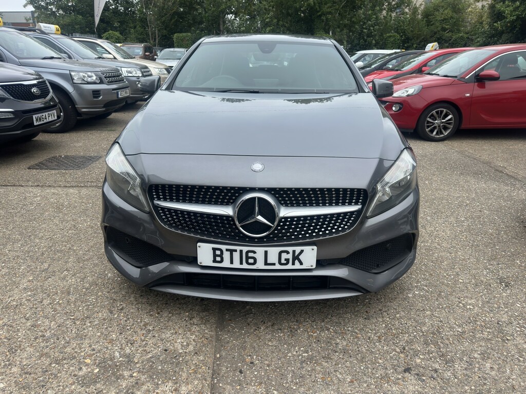 Mercedes-Benz A Class 2.1 A200d Amg Line 2016 BT16LGK Grey #2