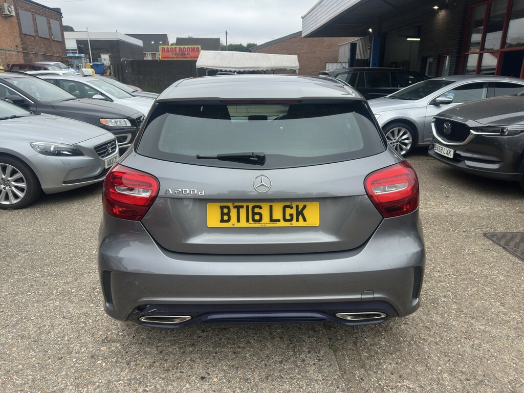 Mercedes-Benz A Class 2.1 A200d Amg Line 2016 BT16LGK Grey #6