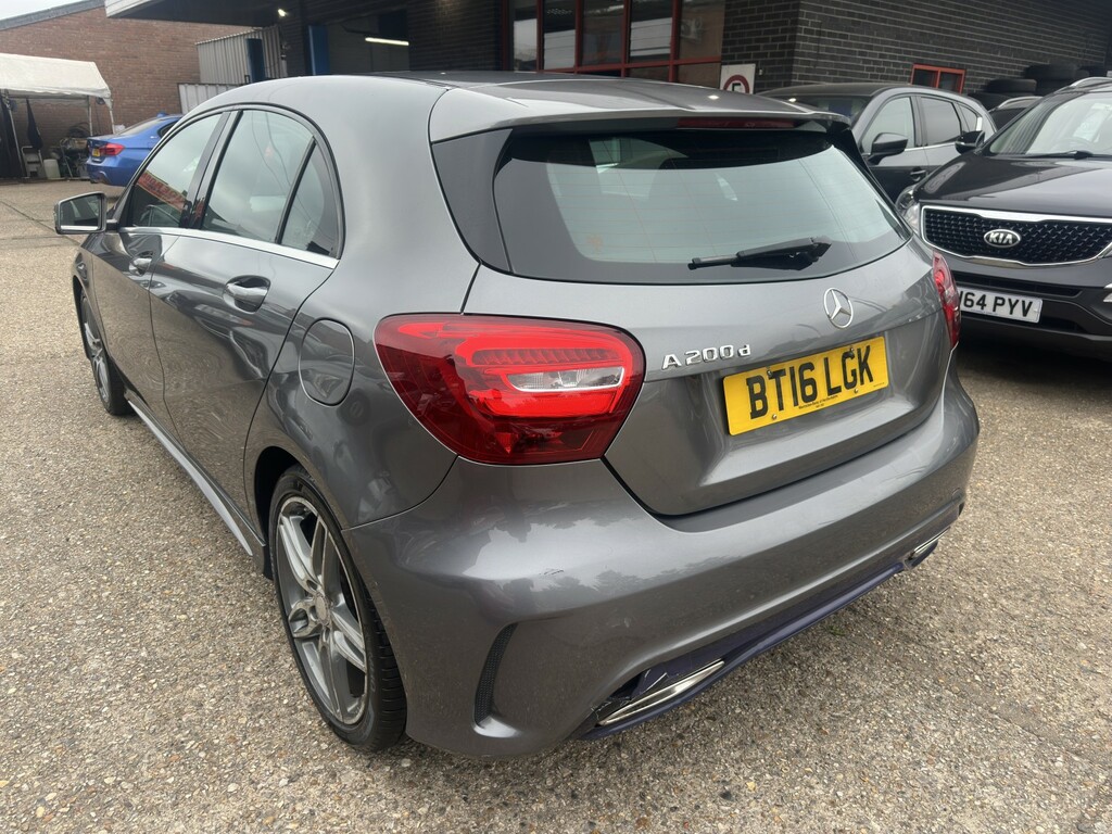 Mercedes-Benz A Class 2.1 A200d Amg Line 2016 BT16LGK Grey #5