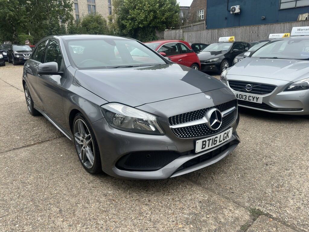 Mercedes-Benz A Class 2.1 A200d Amg Line 2016 Grey