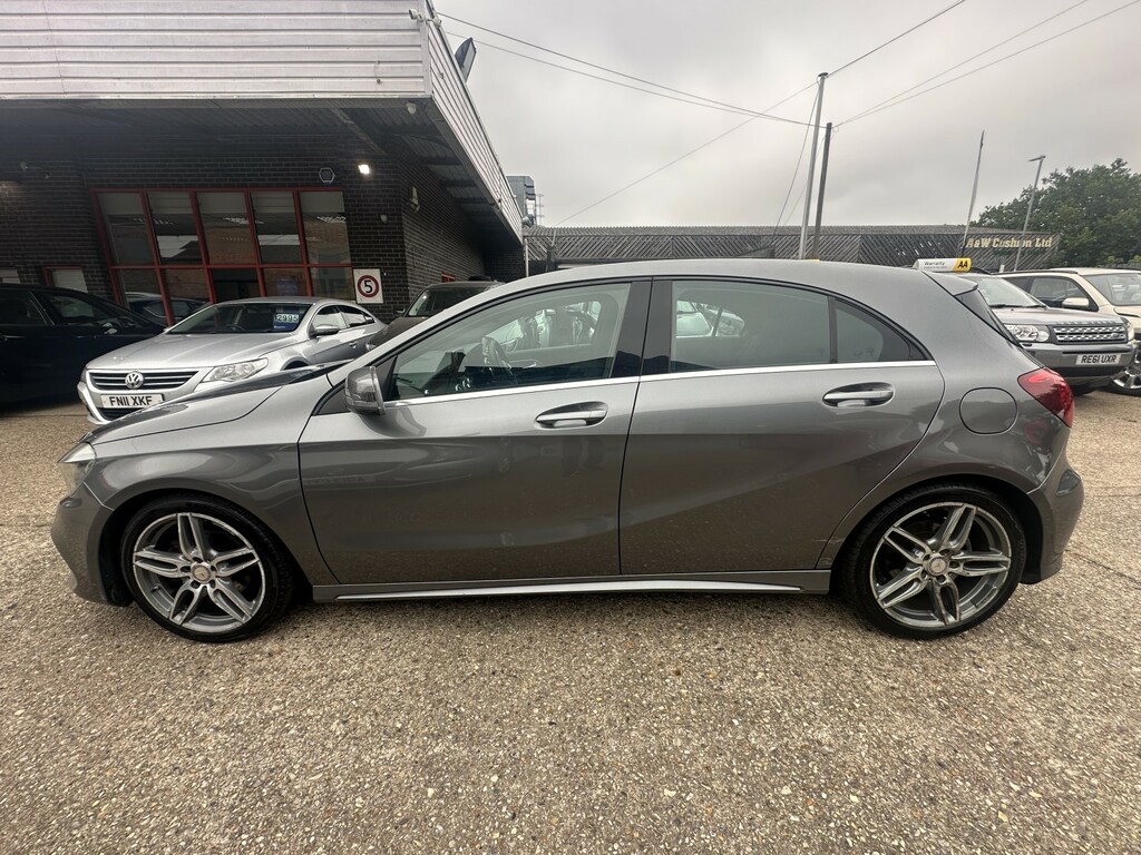 Mercedes-Benz A Class 2.1 A200d Amg Line 2016 BT16LGK Grey #4