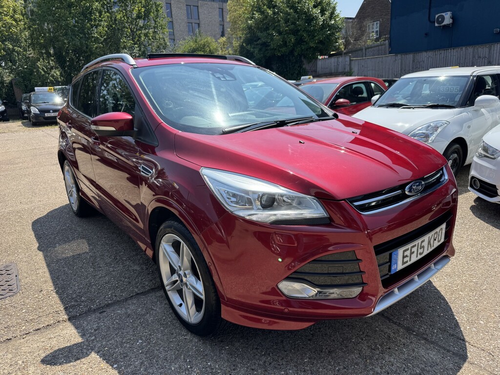Ford Kuga 2.0 Tdci Titanium X Sport 2015 Red