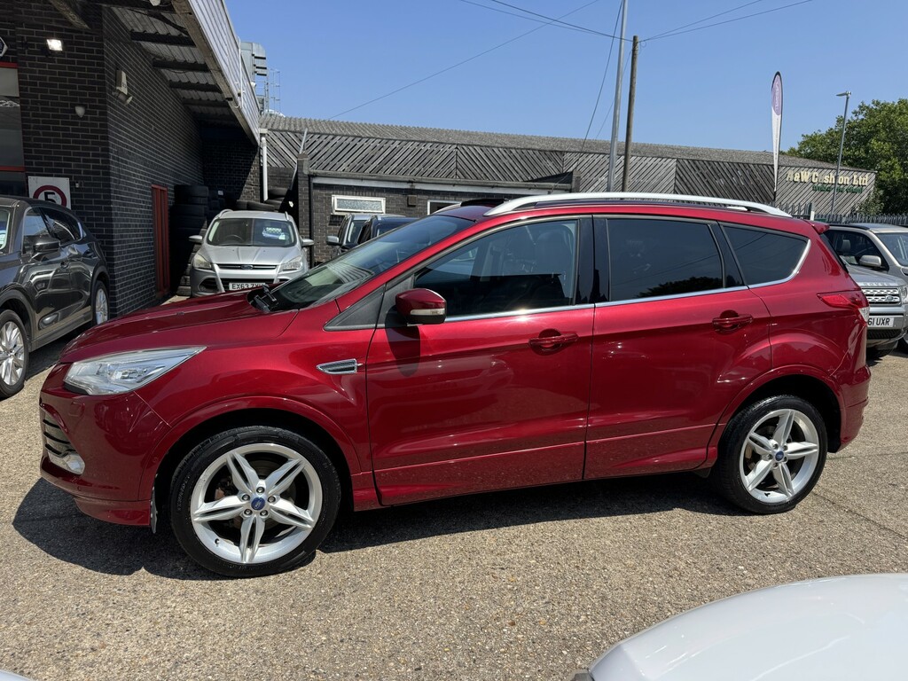 Ford Kuga 2.0 Tdci Titanium X Sport 2015 Red #5