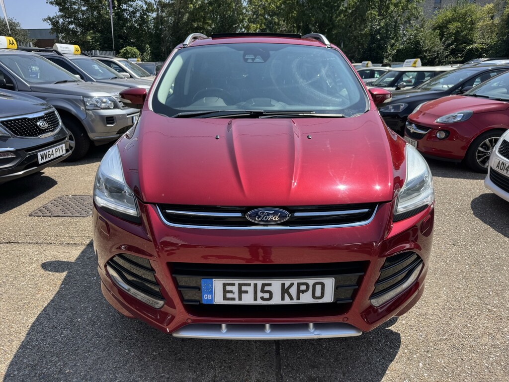 Ford Kuga 2.0 Tdci Titanium X Sport 2015 Red #2
