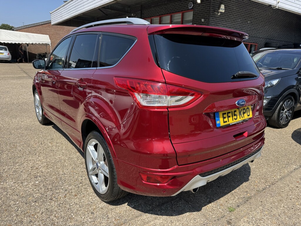 Ford Kuga 2.0 Tdci Titanium X Sport 2015 Red #6