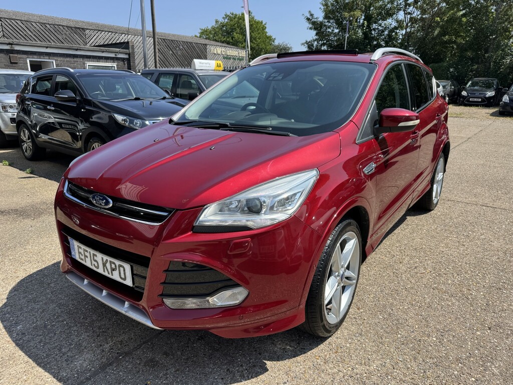 Ford Kuga 2.0 Tdci Titanium X Sport 2015 Red #3