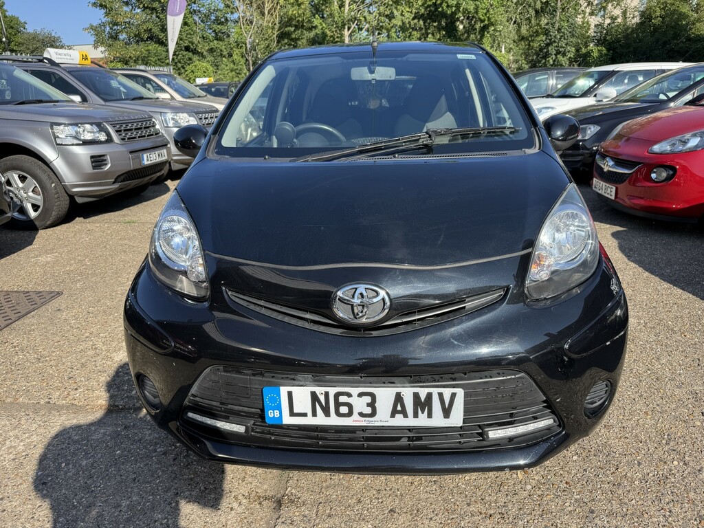 Toyota Aygo 1.0 Vvt-i 2013 Black #4