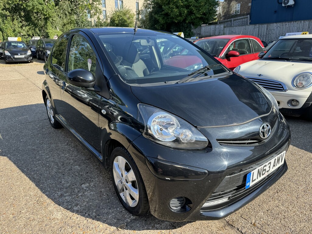 Toyota Aygo 1.0 Vvt-i 2013 Black