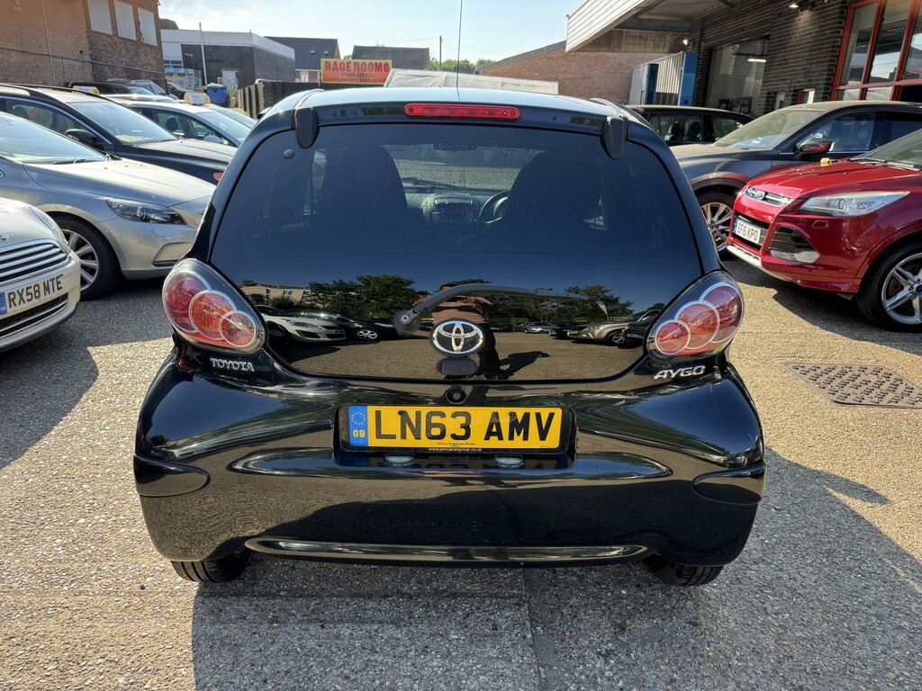 Toyota Aygo 1.0 Vvt-i 2013 Black #5