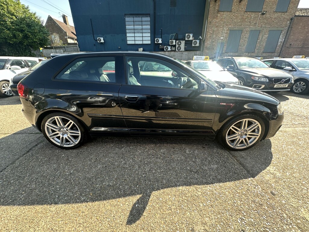 Audi A3 2.0 Tdi S Line 2012 Black #5
