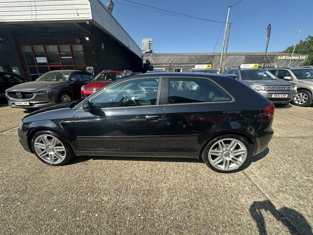 Audi A3 2.0 Tdi S Line 2012 Black #4