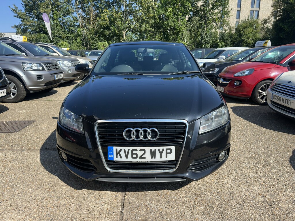 Audi A3 2.0 Tdi S Line 2012 Black #2