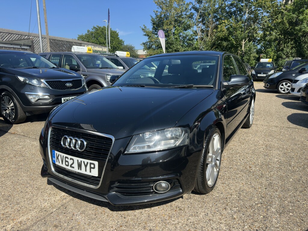 Audi A3 2.0 Tdi S Line 2012 Black #3