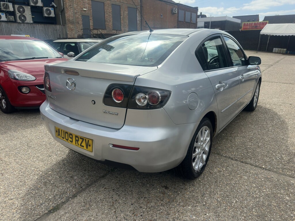 Mazda 3 Hatchback Grey #7