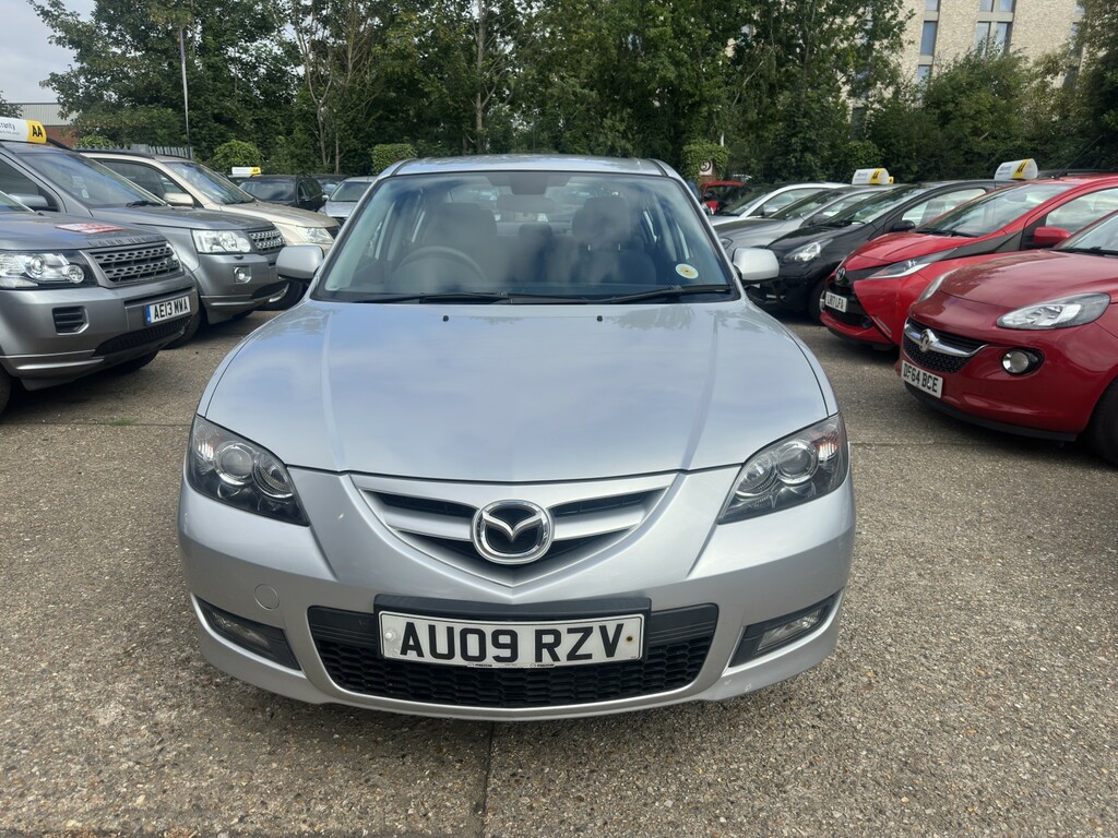 Mazda 3 1.6 Takara Silver #2