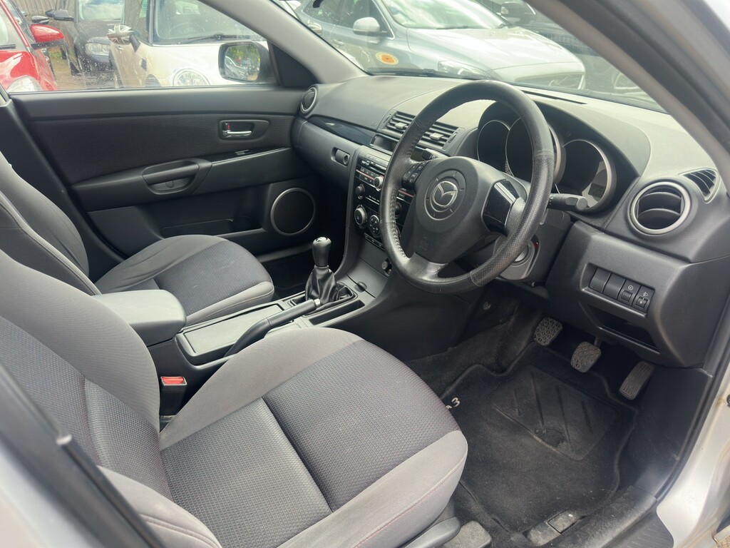Mazda 3 Hatchback Grey #10
