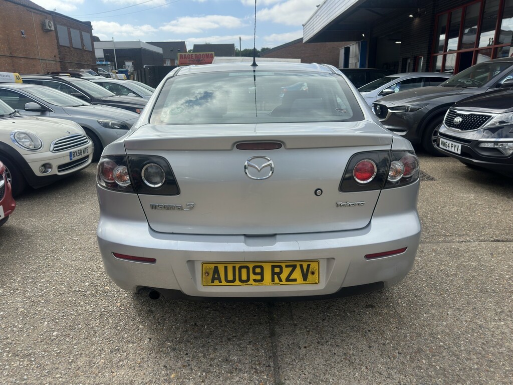 Mazda 3 1.6 Takara Silver #6