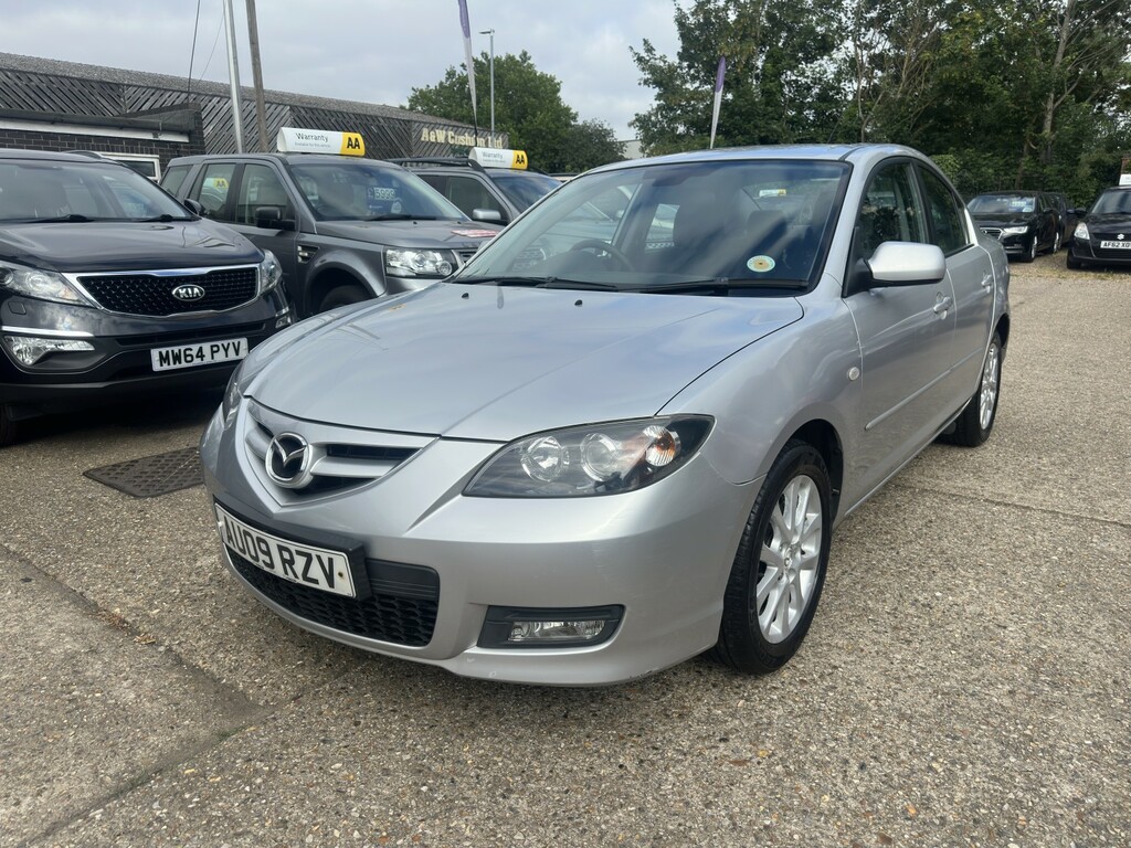 Mazda 3 1.6 Takara Silver #3