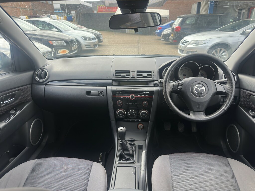 Mazda 3 Hatchback Grey #11