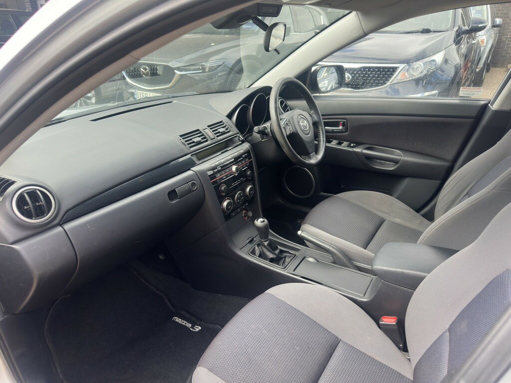 Mazda 3 Hatchback Grey #12