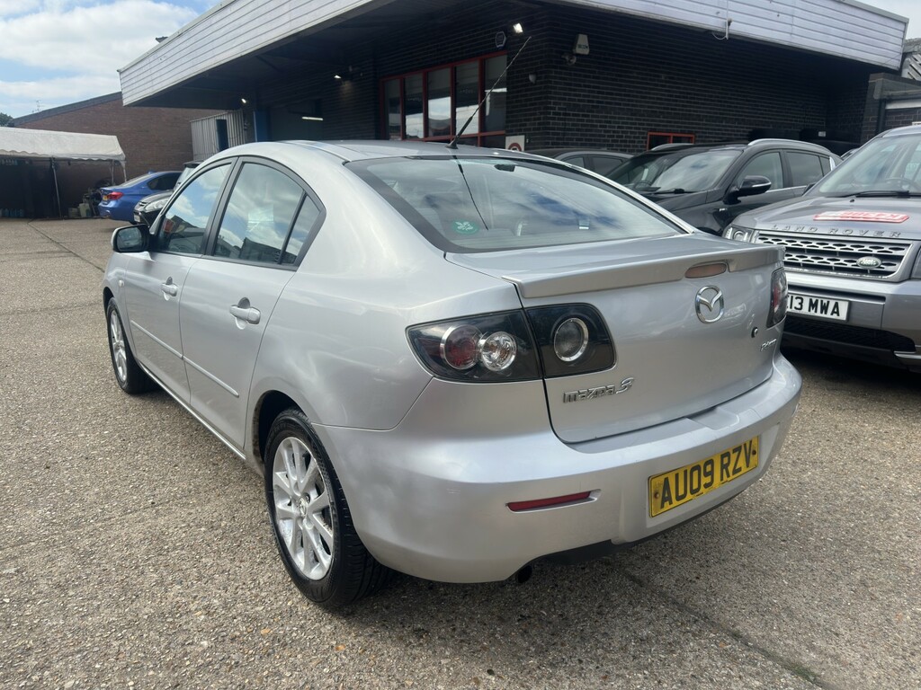 Mazda 3 1.6 Takara Silver #5
