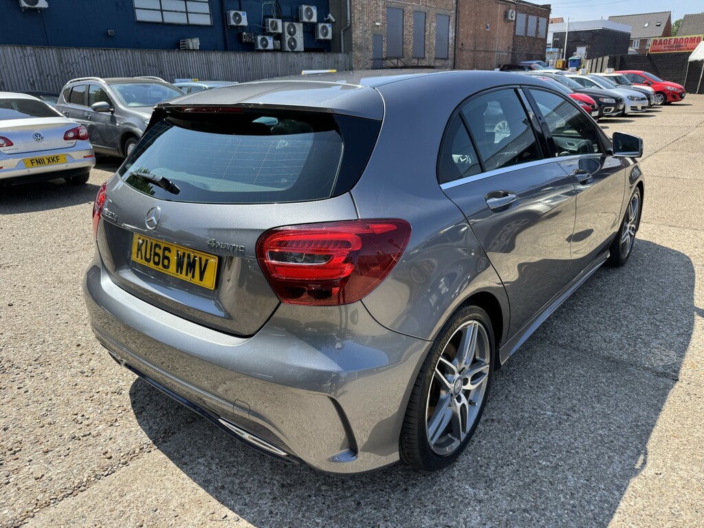 Mercedes-Benz A Class 2.1 A220d Amg Line 2016 KU66WMV Grey #3