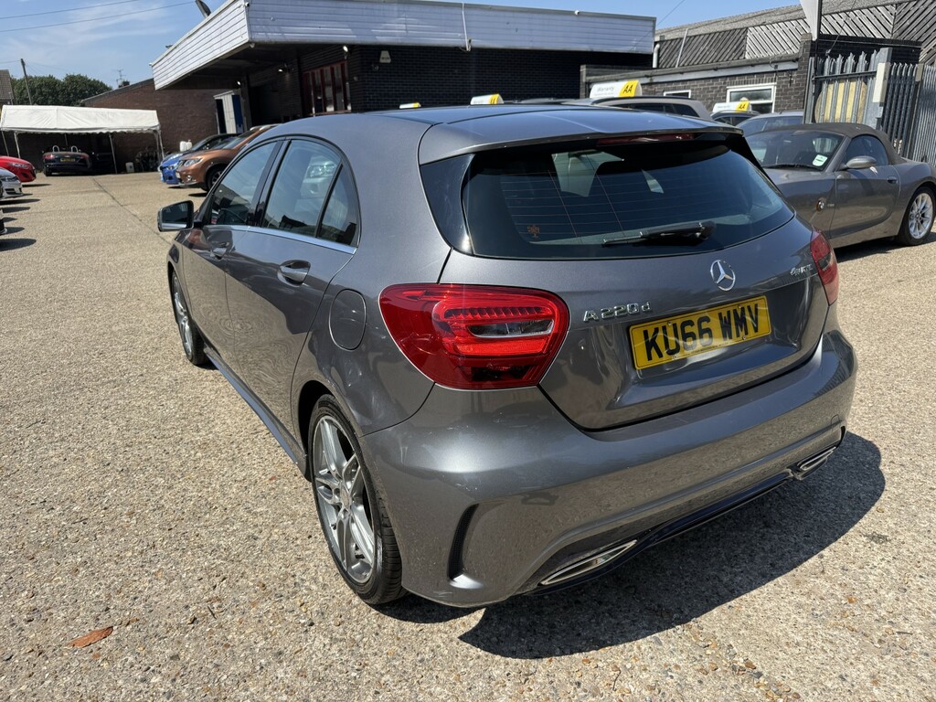Mercedes-Benz A Class 2.1 A220d Amg Line 2016 KU66WMV Grey #6