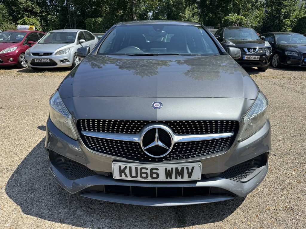 Mercedes-Benz A Class 2.1 A220d Amg Line 2016 KU66WMV Grey #2