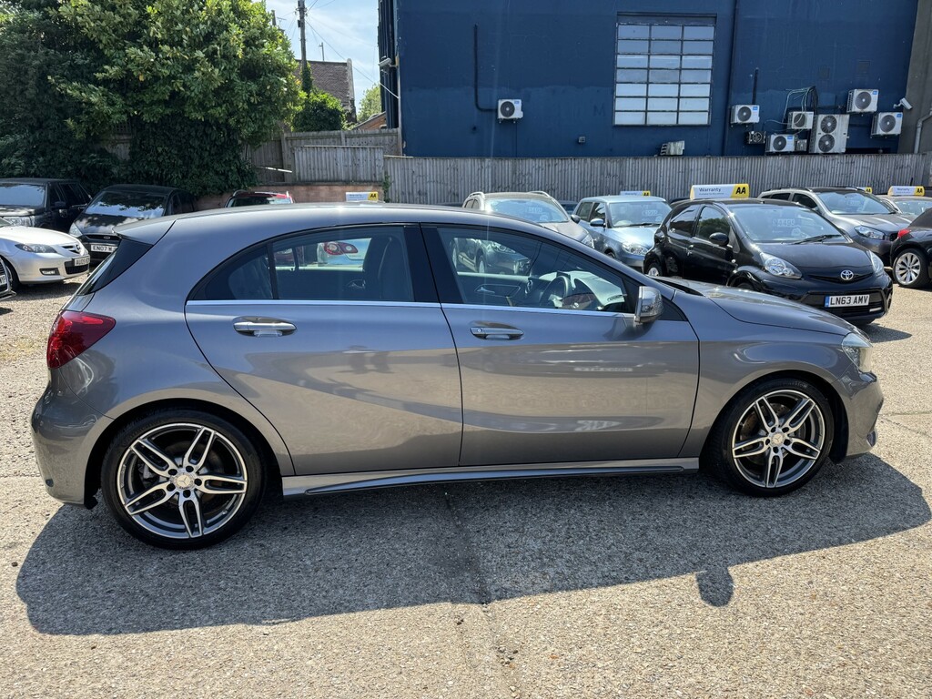 Mercedes-Benz A Class 2.1 A220d Amg Line 2016 KU66WMV Grey #5