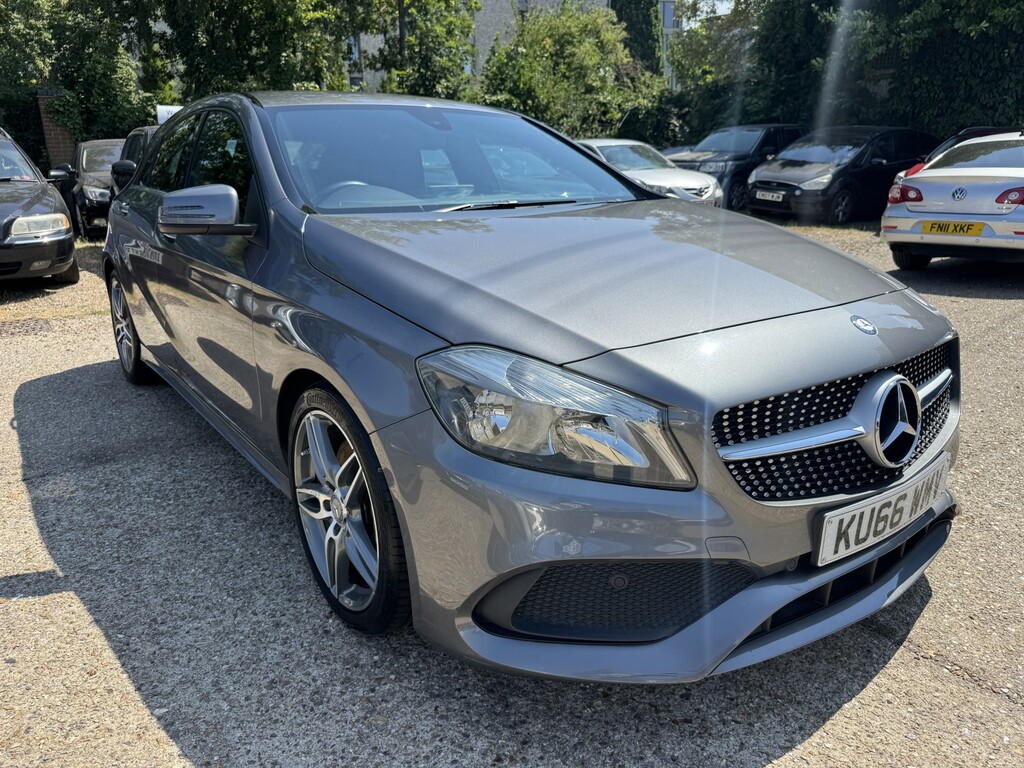 Mercedes-Benz A Class 2.1 A220d Amg Line 2016 Grey