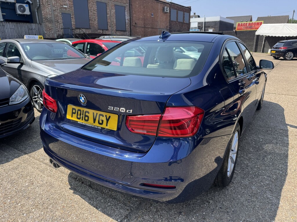 BMW 3 Series 2.0 320D Ed Plus Saloon 2016 PO16VGY Blue #5