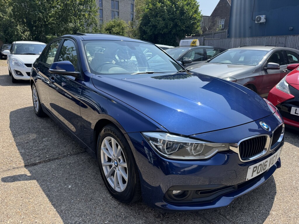 BMW 3 Series 2.0 320D Ed Plus Saloon 2016 Blue