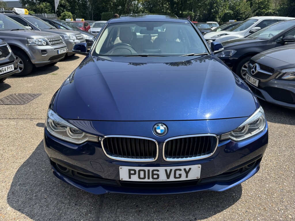 BMW 3 Series 2.0 320D Ed Plus Saloon 2016 PO16VGY Blue #2