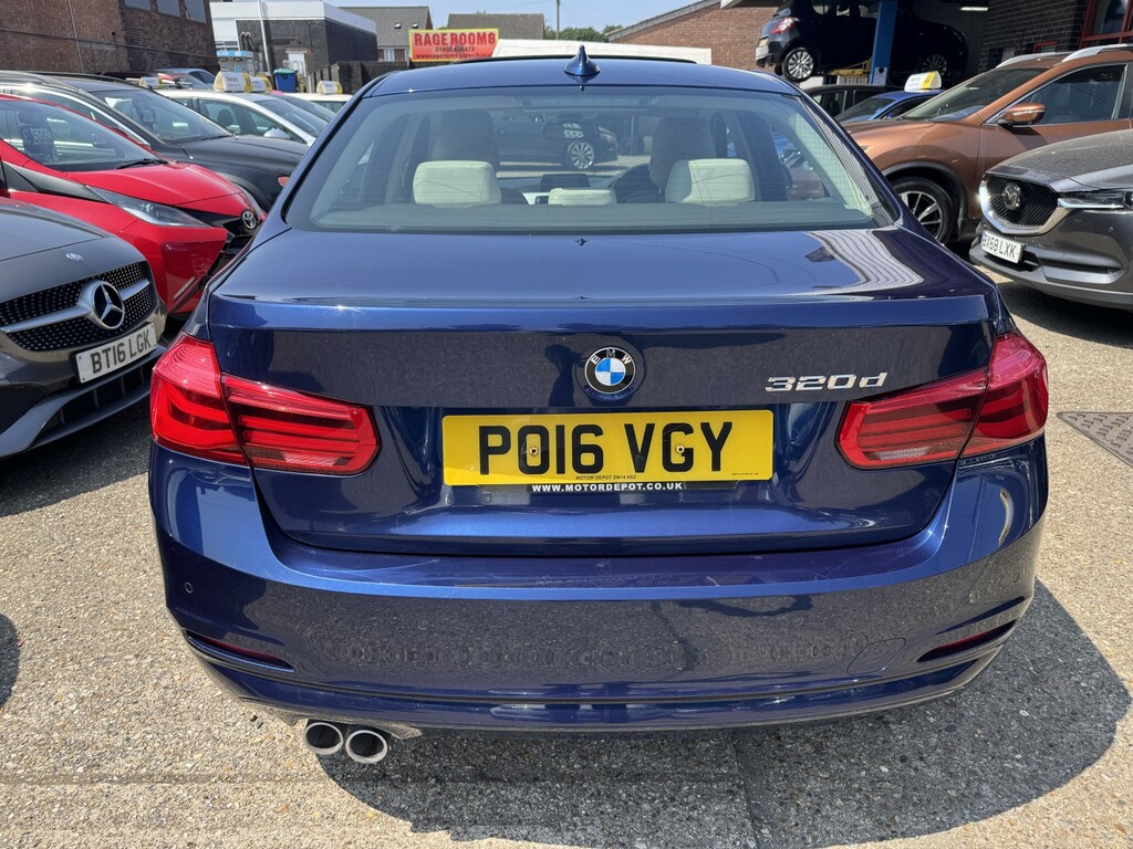 BMW 3 Series 2.0 320D Ed Plus Saloon 2016 PO16VGY Blue #6