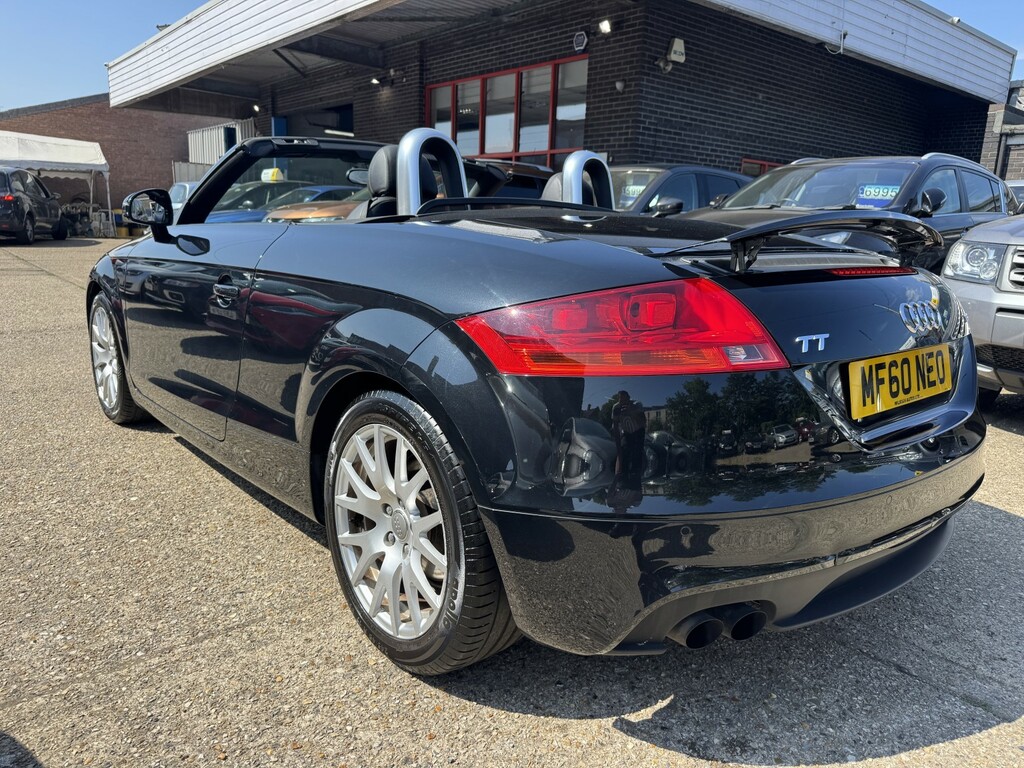 Audi TT 1.8 Tfsi Black #5